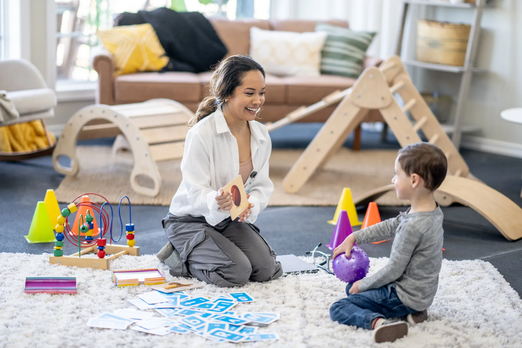 Using play as a therapeutic tool