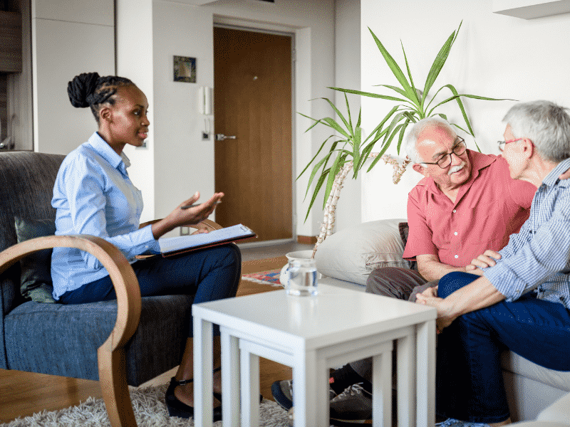 Older Adults (55+) Therapy