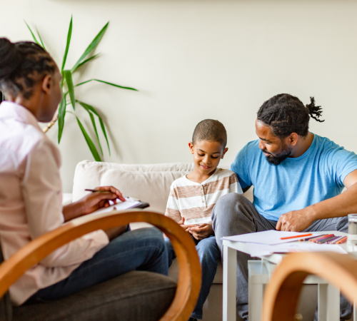 Getting started with children's therapy